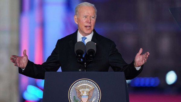 Biden's Ukraine Speech: A Great Start, Followed by Cowardly Retreat